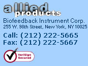 Allied Products/Biofeedback Instrument Corporation